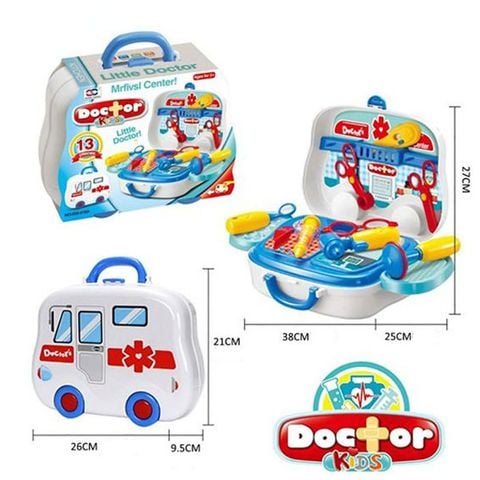 [ QT Kabr 6 ] Bộ đồ chơi bác sĩ