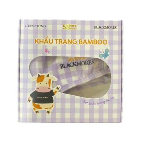 [ QT BLM 2 ] Khẩu trang cho bé
