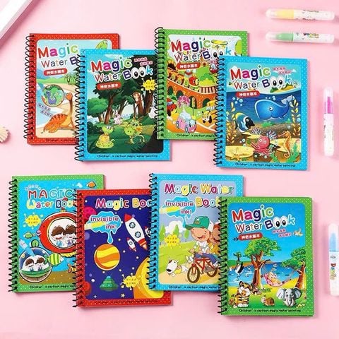 [ QT Miwa 1 ] Sổ Vẽ Cho Bé (Giao ngẫu nhiên)