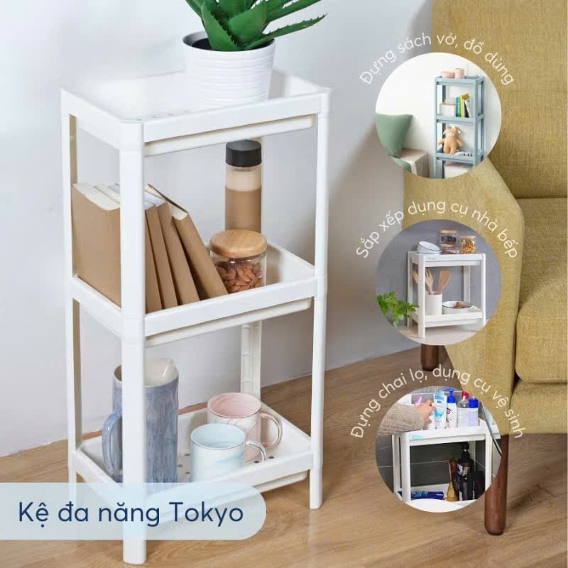 [ QT Kabr 4 ] Kệ đa năng Inochi Tokyo
