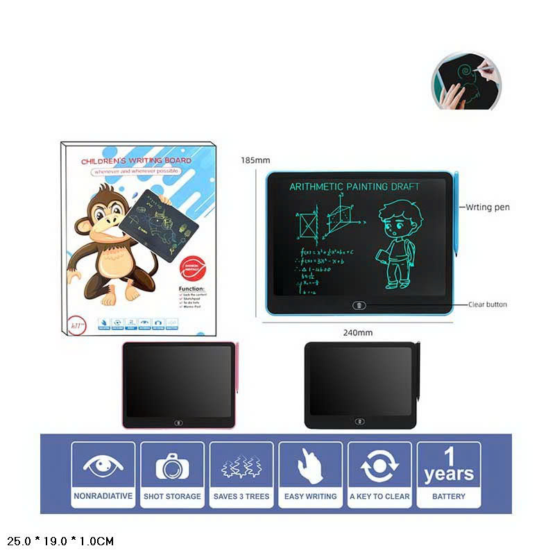 [ QT Kabr 3 ] Bảng vẽ tự xoá điện tử 16inch