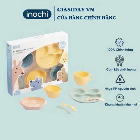 Bộ Ăn Dặm Inochi Amori 6 Món