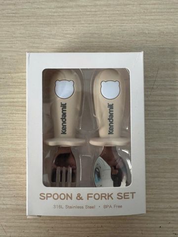 [ QT Kend 1 ] Bộ thìa ăn dặm