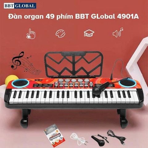 [ QT Kab 6 ] Đồ chơi đàn organ
