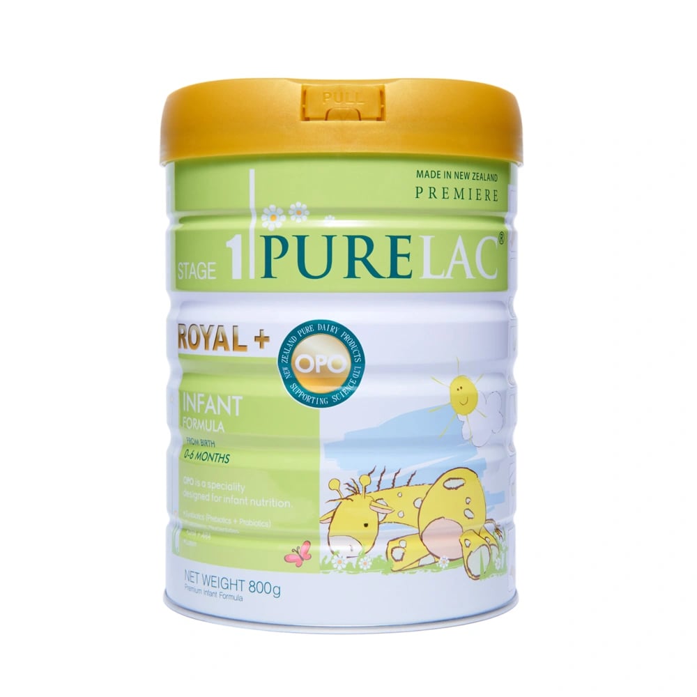 Sữa Purelac New Zealand Phát Triển Toàn Diện - Sữa Bột Công Thức 800g