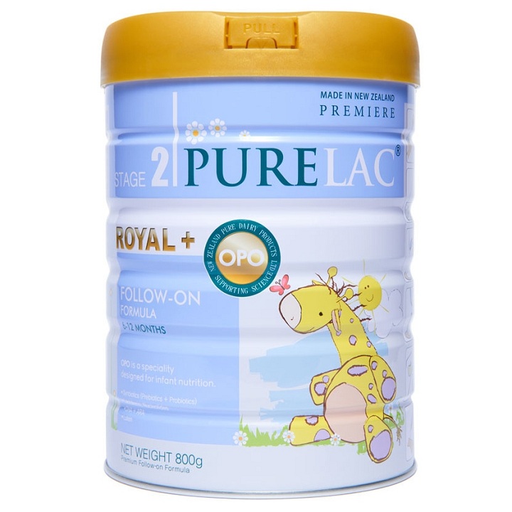 Sữa Purelac New Zealand Phát Triển Toàn Diện - Sữa Bột Công Thức 800g
