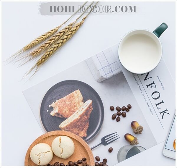 Bông Lúa Mì Trang Trí Chụp Ảnh