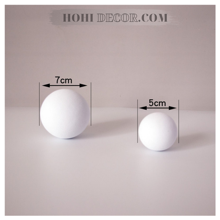 Khối Hình Học Chụp Sản Phẩm - Trắng/ Cam Pastel