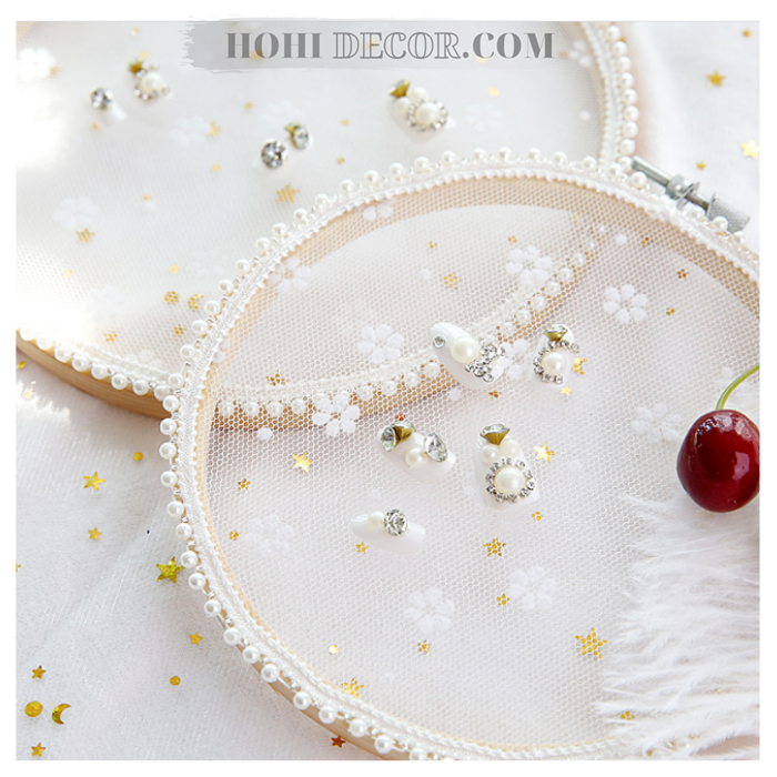 Khung Thêu Handmade Trang Trí Chụp Ảnh