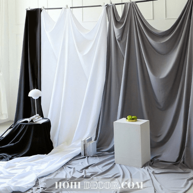 Khung/ Giá Treo Phông Nền Di Động - 2.6x3m - Livestream, Lookbook