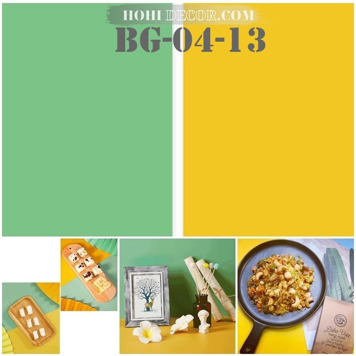 Phông Nền Giấy Trơn - 2 Mặt - 55x87cm (BG-04)