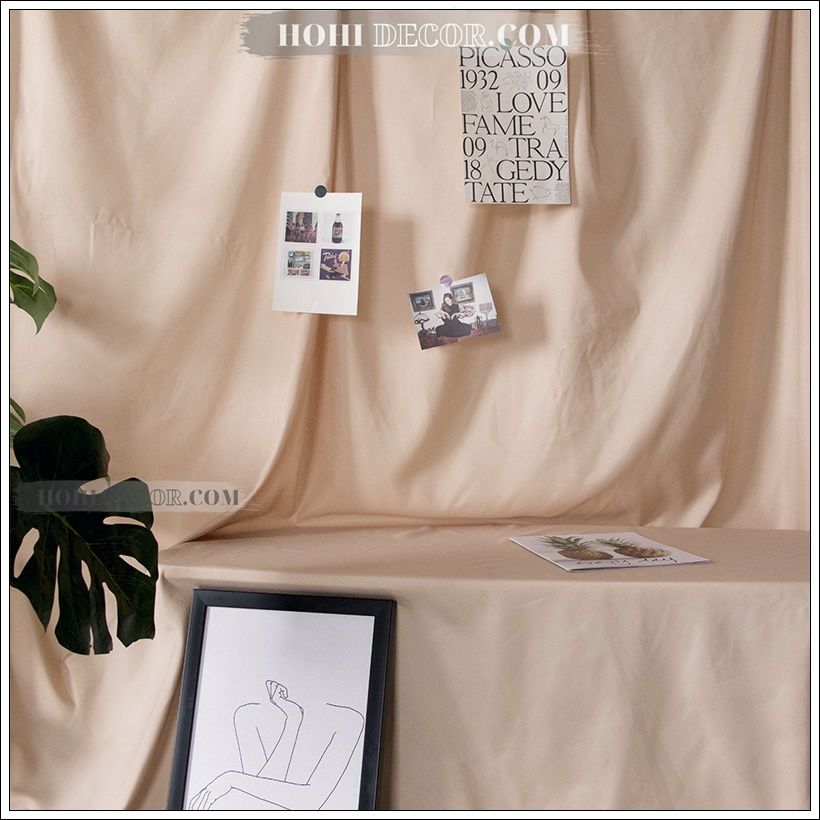 Phông Nền Vải Trơn - Nhiều Màu (BG-07)