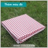 Thảm Picnic, Khăn Trải Bàn - Nhiều Màu - 1x1.5m/ 1.5x2m (BG-08)