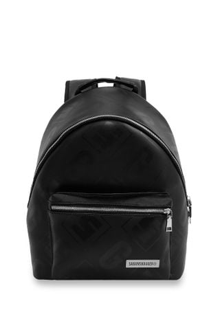 SGS TWILIGHT MONOGRAM LEATHER BACKPACK