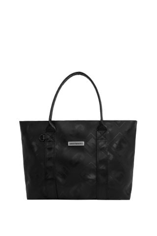 SGS TWILIGHT MONOGRAM LEATHER TOTE BAG