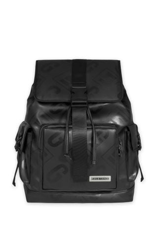 SGS ECLIPSE LEATHER BACKPACK