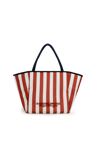 SGS STRIPE TOTE BAG