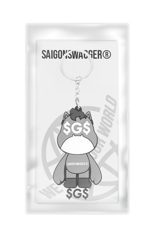 SGS PROUD HORSY KEYRING