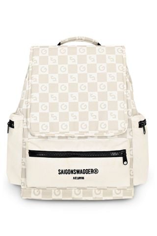 SGS VERSATILE CHECKED BACKPACK