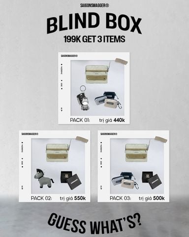 BLIND BOX 199K T04