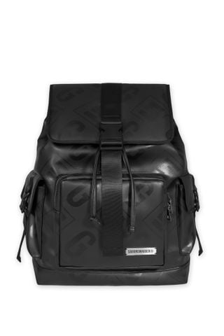 SGS ECLIPSE LEATHER BACKPACK