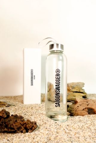 SGS GLASS BOTTLE