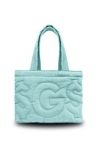 SGS HUED PUFFER TOTE BAG