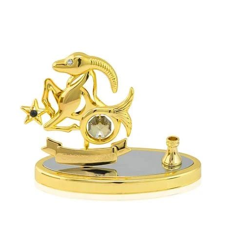 Đế cắm viết cung hoàng đạo Capricorn gắn đá swarovki