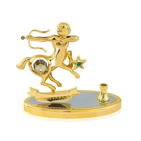 Đế cắm viết cung hoàng đạo Sagittarius gắn đá swarovki