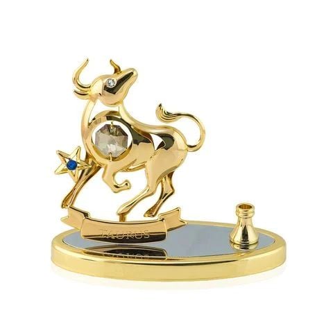 Đế cắm viết cung hoàng đạo Taurus gắn đá swarovki
