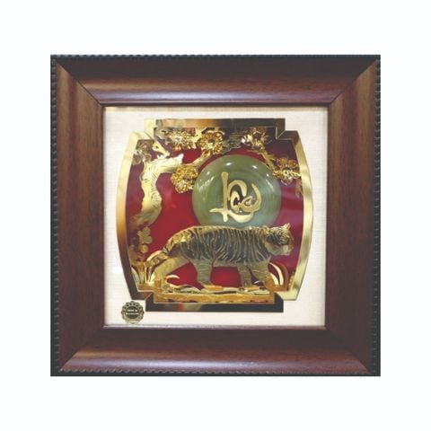 Khung tranh chữ Lộc 