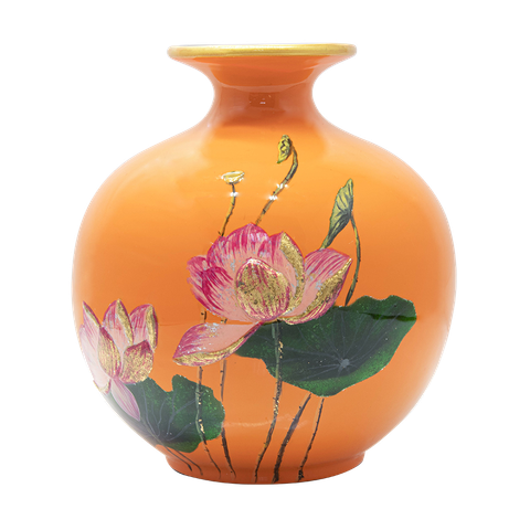 Bình hút lộc Hồng Liên Chiêu Phúc SBJ