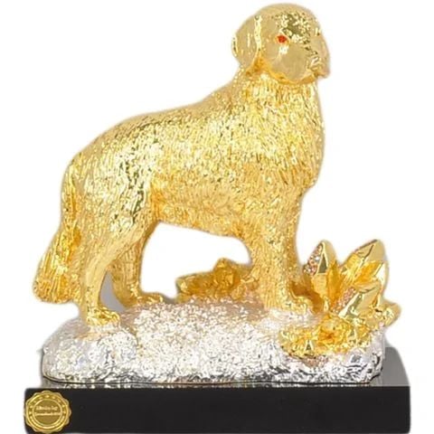 Biểu trưng tượng Quý linh Tuất 2 màu