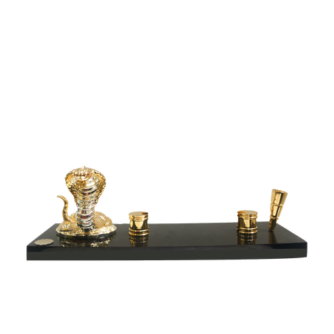 Đế cắm viết tượng Quý Linh Tỵ