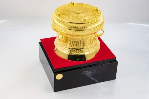 Biểu trưng trống  19*15 cm