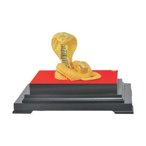 Biểu trưng tượng Quý Linh Tỵ bột đá size L