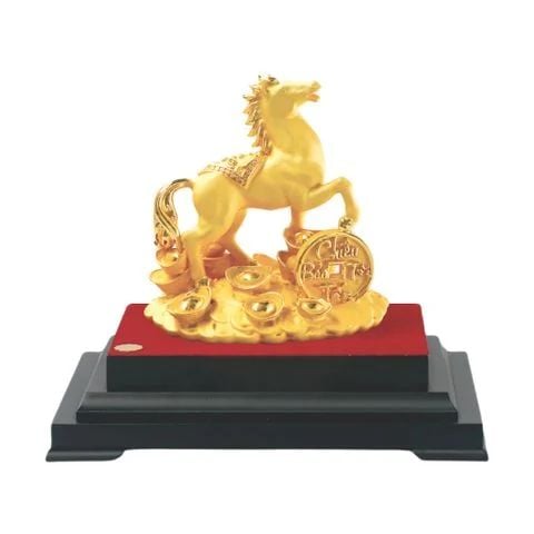 Biểu trưng tượng Quý Linh Ngọ bột đá size L