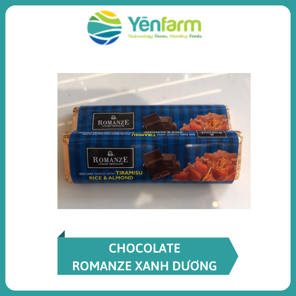 Chocolate Romanze Xanh Dương