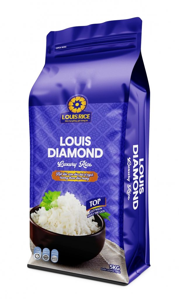 Gạo Louis Diamond 5kg
