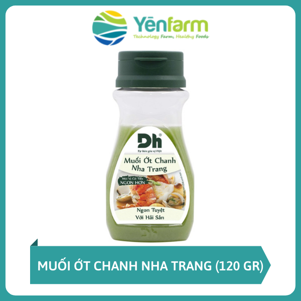 Muối ớt chanh Nha Trang (120 gr)