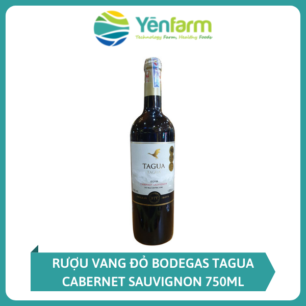 Rượu vang đỏ Bodegas Tagua Cabernet Sauvignon 750ml