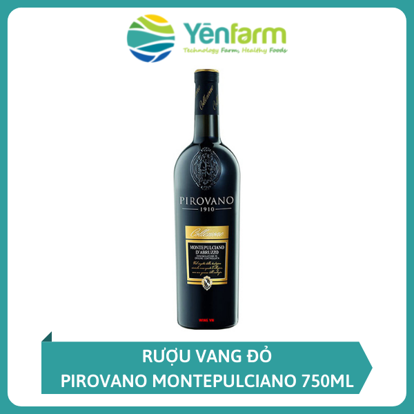 Rượu Vang Đỏ Pirovano Montepulciano 750ml