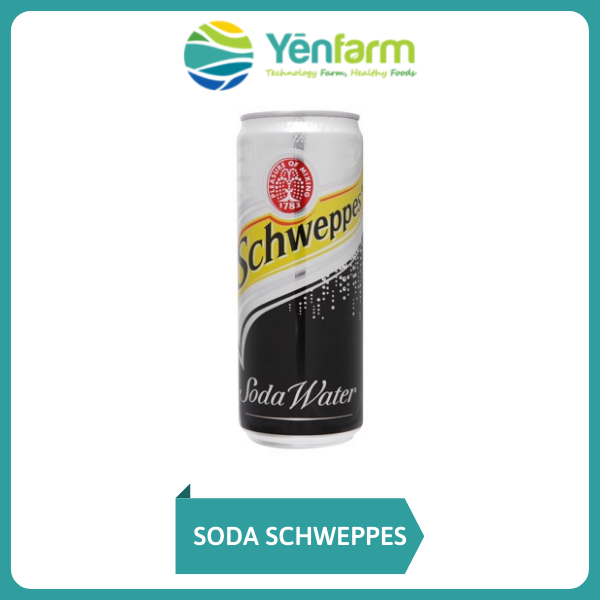Soda SCHWEPPES