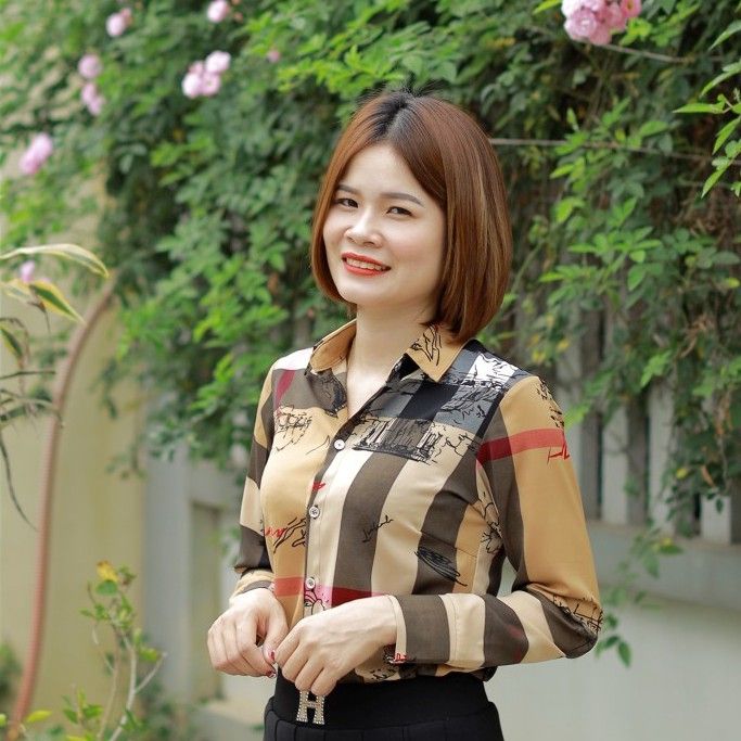 Áo sơ mi nữ  bellademo