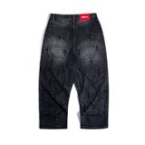  GWYN PINCHED JEANS/ BLACK 
