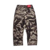  GWYN BAGGY JEANS/ BROWN 