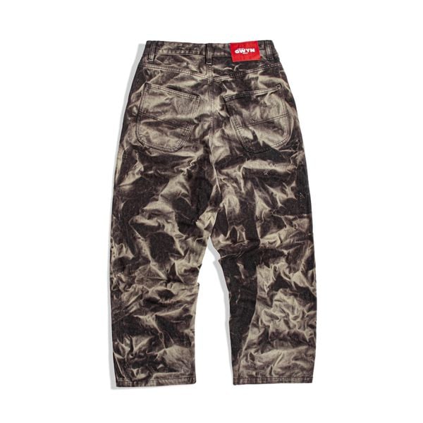  GWYN BAGGY JEANS/ BROWN 