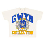  GWYN SIMPLE BIRD T-SHIRT/ OFF WHITE 