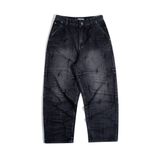  GWYN PINCHED JEANS/ BLACK 