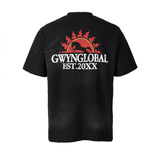  GWYN ONWAY T-SHIRT/ VINTAGE BLACK 